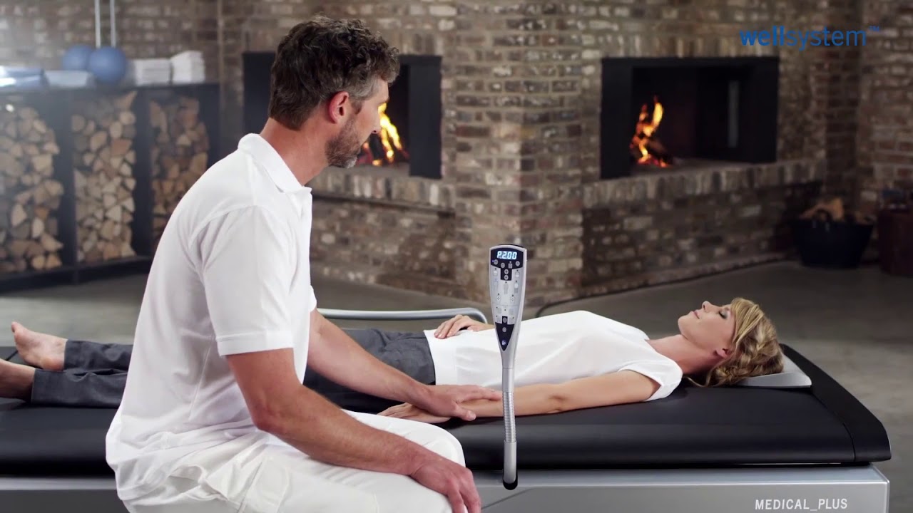 Le massage en apesanteur : HYDROJET