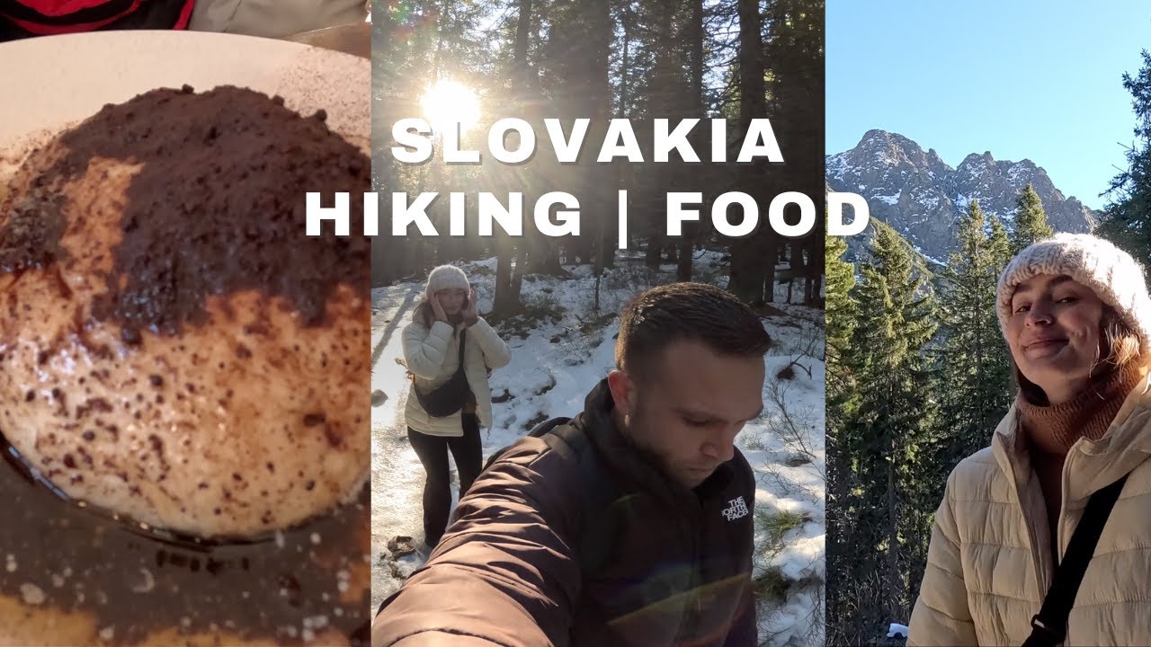 Beautiful Mountains and delicious food | Hiking in Slovakia 🇸🇰 
