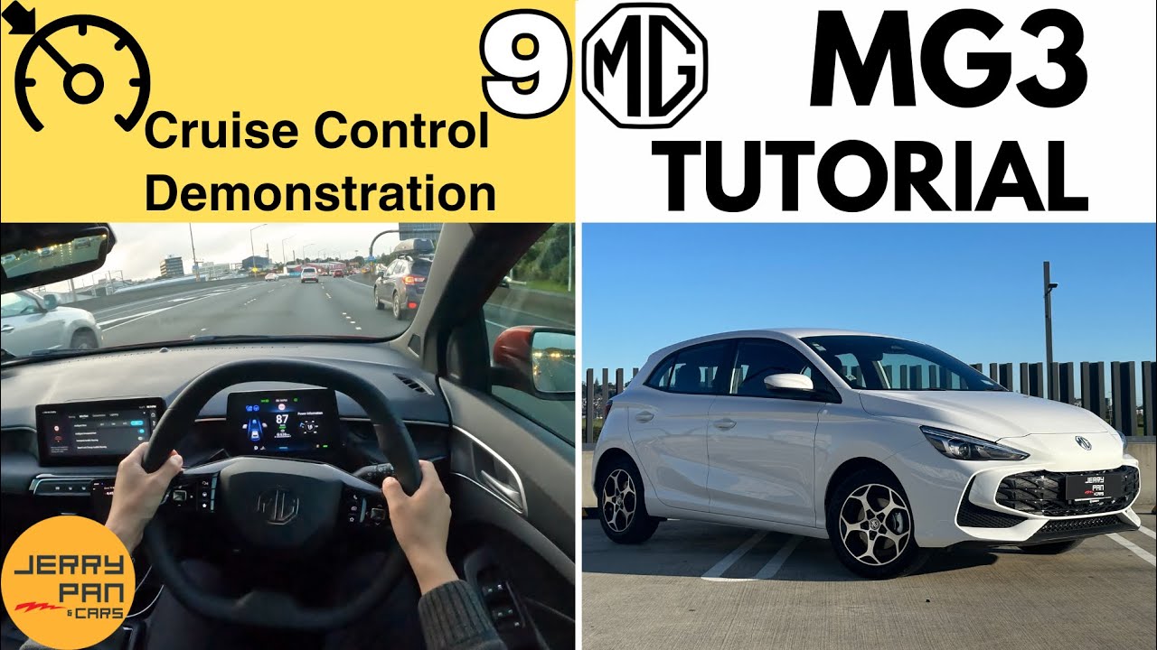 NEW MG3 User Guide - 9. Adaptive Cruise Control (ACC) & Intelligent Cruise Assist (ICA)