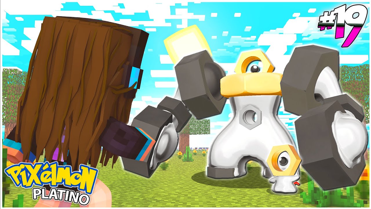 CÓMO CONSEGUIR a MELTAN y MELMETAL en PIXELMON 😱 | PIXELMON PLATINO #19 MINECRAFT POKEMON MOD 1.12.2