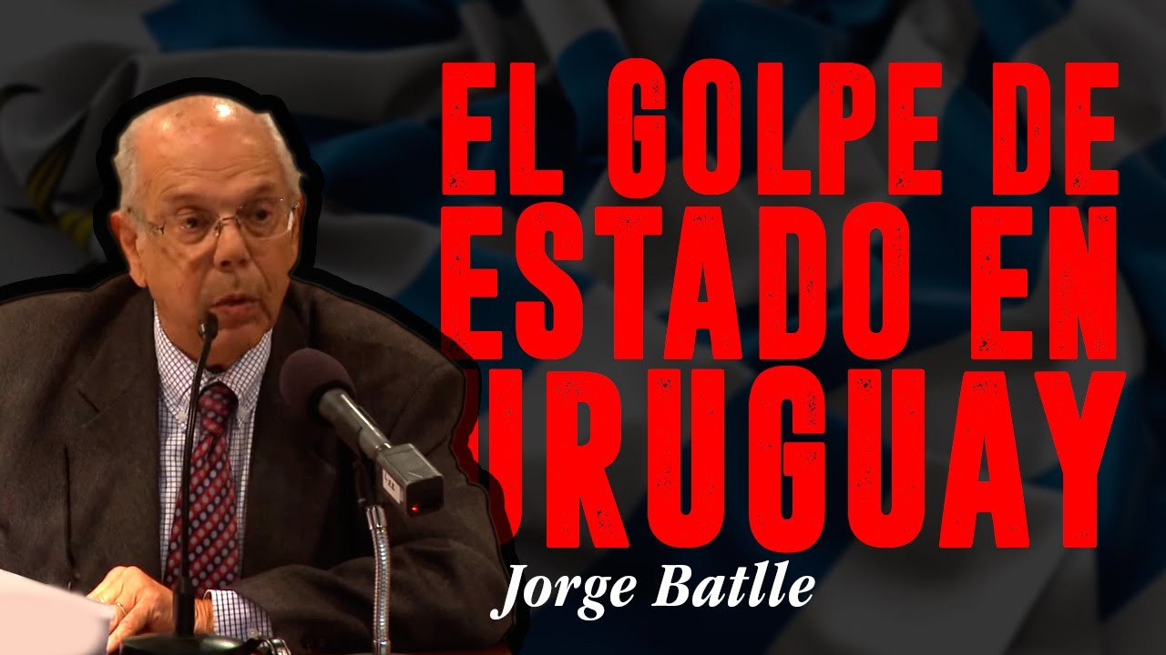 A 40 años del Golpe de Estado en Uruguay - Jorge Batlle