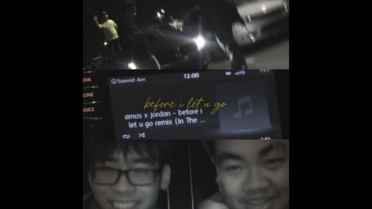 BEFORE I LET U GO (All To Myself) Remix - ForeignAmos & Gkonse 