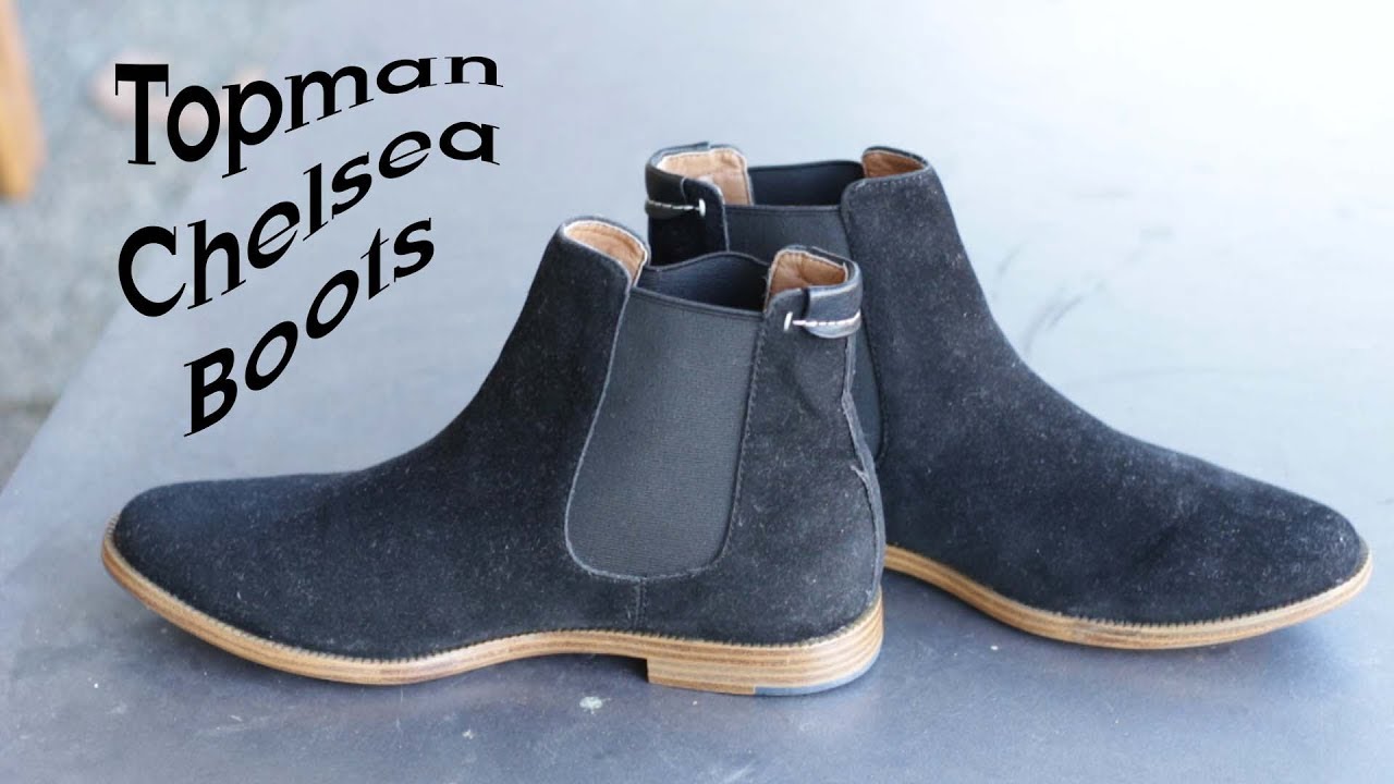 Topman Chelsea Boots | Close up Review + On-feet
