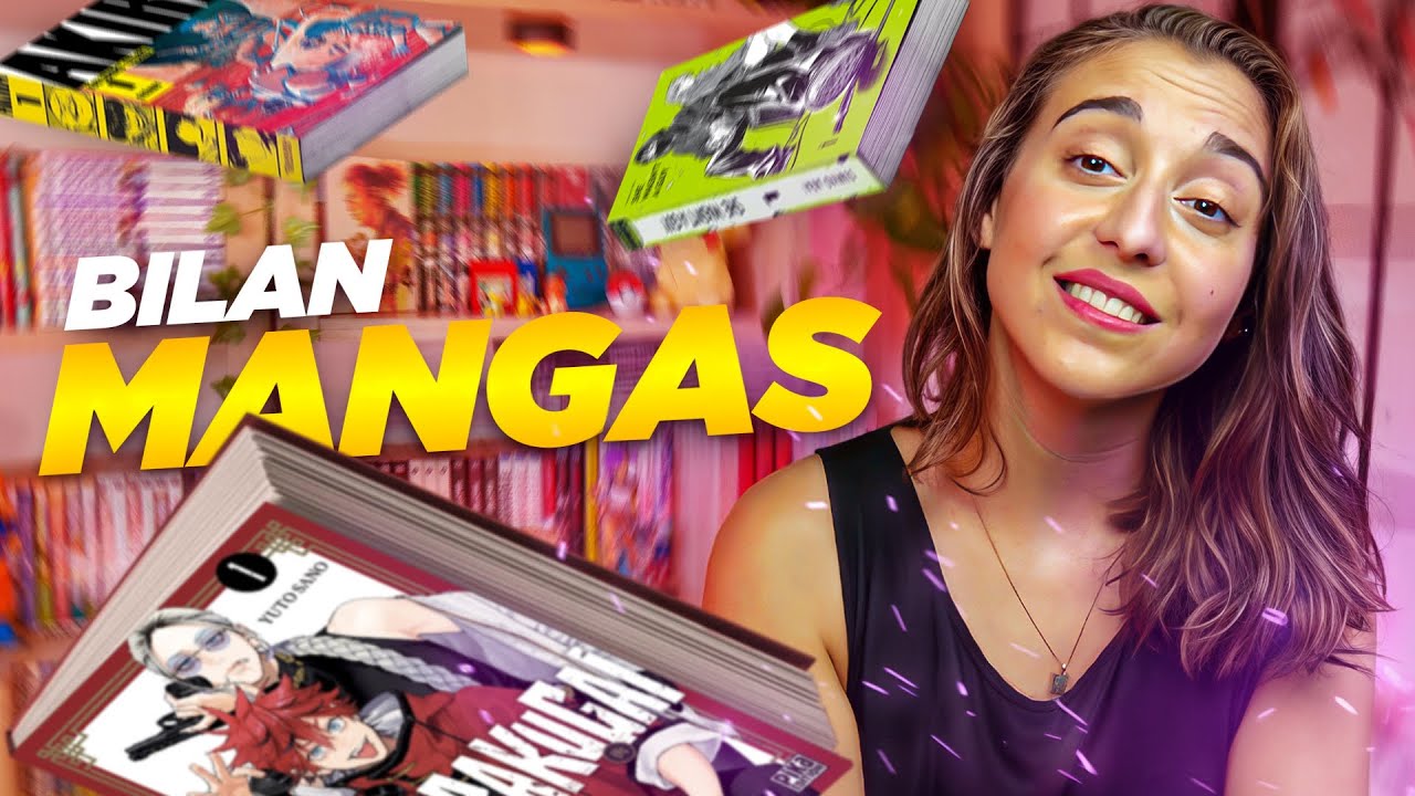 Je JUGE ces MANGAS avec beaucoup de retard ! ( Bilan lecture manga )