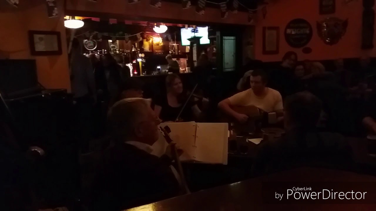 irsk folkemusik p&aring; Ryan pub i Odense HD