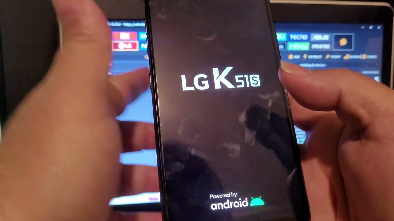 QUITAR CUENTA GOOGLE FRP A LG K51S unlocktool