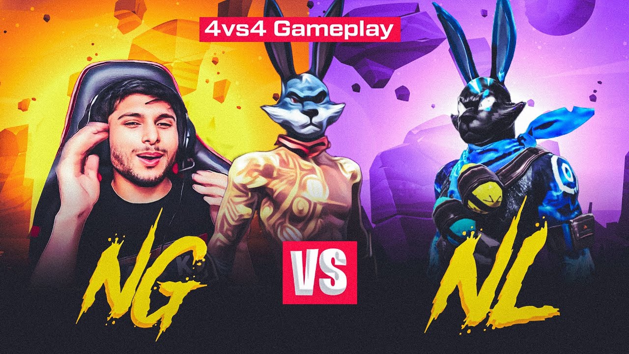 NL vs NG 🔥Best of 3  | 4vs4 | #xevil  | XEVIL Is Live !! GO #15K