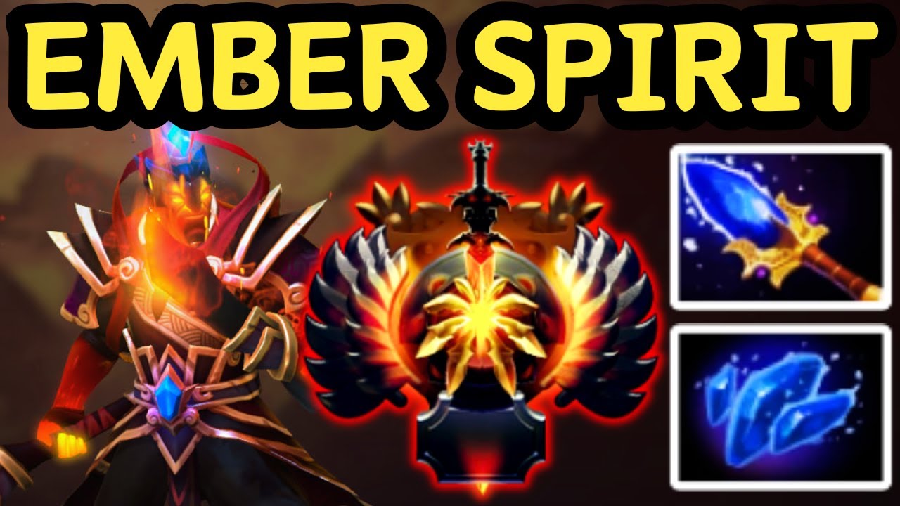 🔥 FLAME ON! EMBER SPIRIT MID DOMINATES EVERYTHING | DOTA 2 🔥