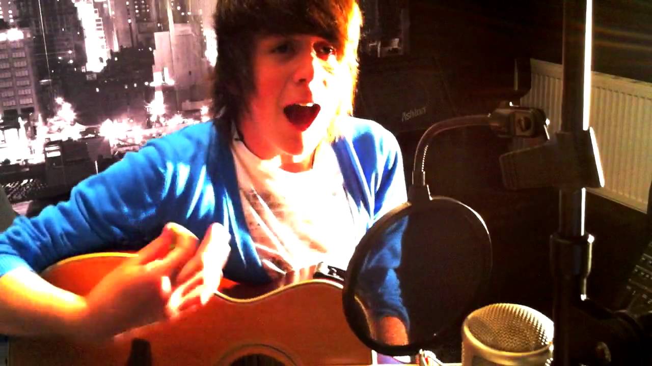 Mayday Parade - Jamie All Over Acoustic Cover! :)
