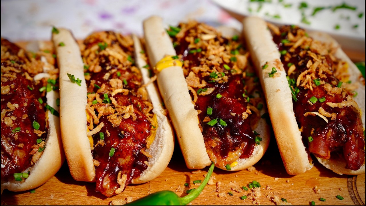 Hot Dogi Torpedowe  -KuchniaKwasiora