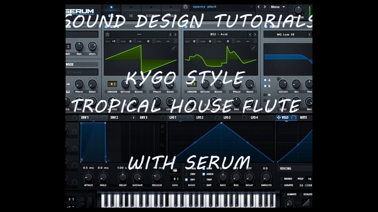 Kygo - Style Tropical House Flute with Serum