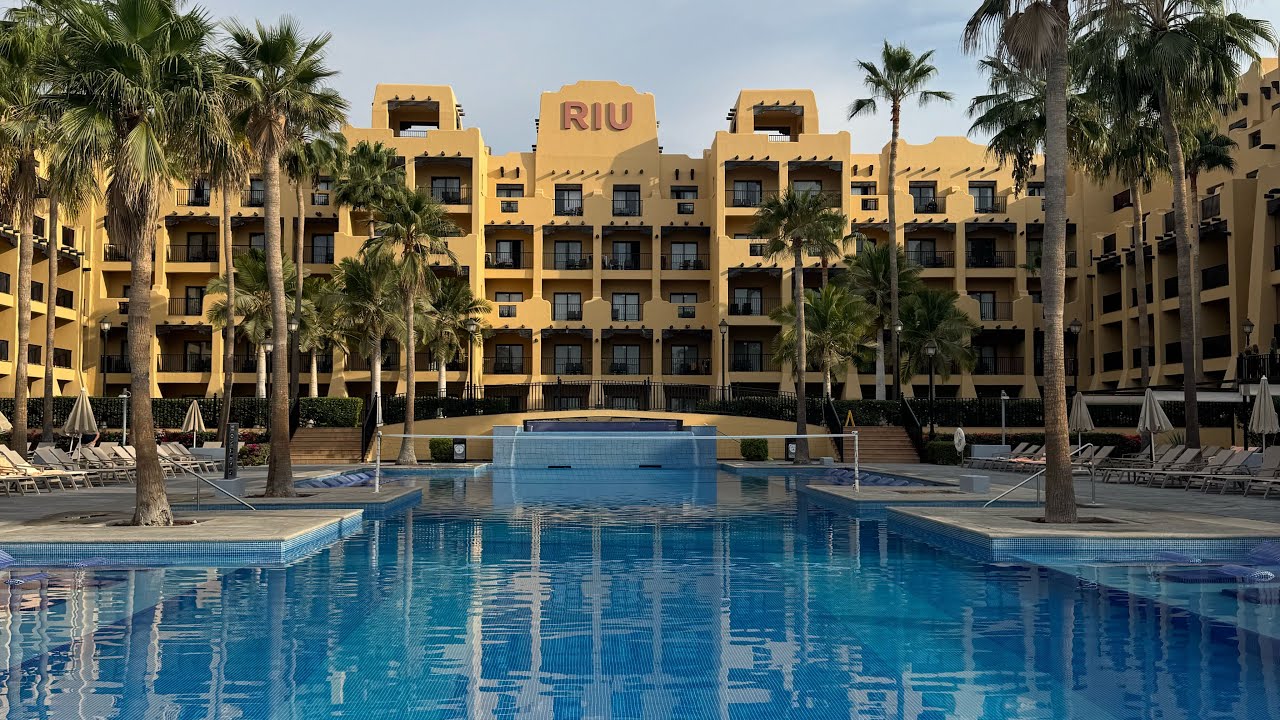Riu Santa Fe Los Cabo Mexico #placestovisit #familyresort #resort #hotel #vication