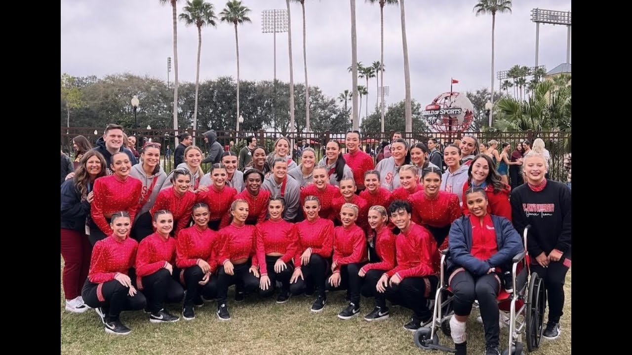 UDA Nationals 2024 St John's University Dance Team