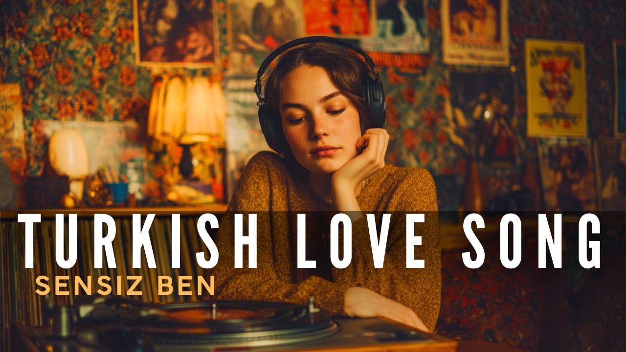 Sensiz Ben | Nostaljik Türkçe Aşk Şarkısı 🍂 | Derin ve Klasik