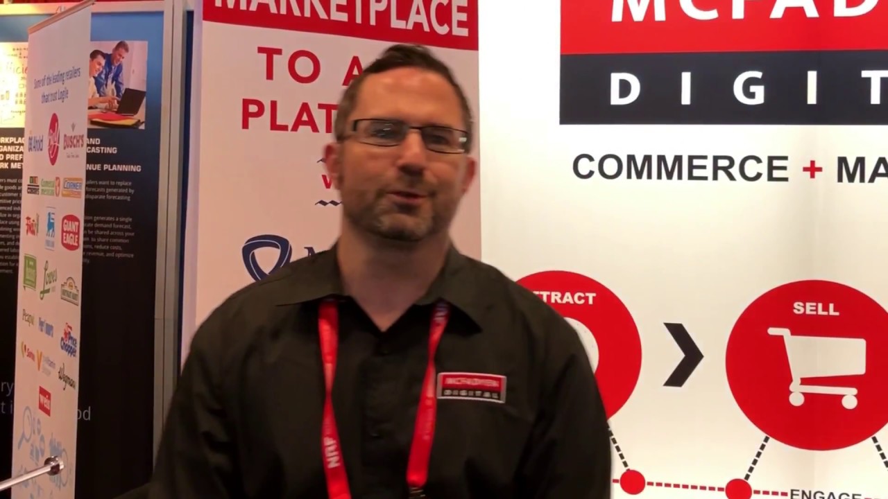 Talking Digital Marketing Trends with McFadyen CMO Tom Gaydos at NRF 2018