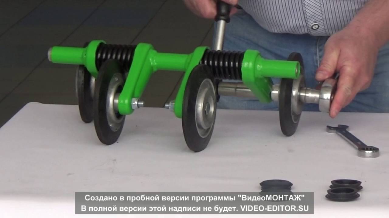 Каретка (тележка) новая для с/х Буран