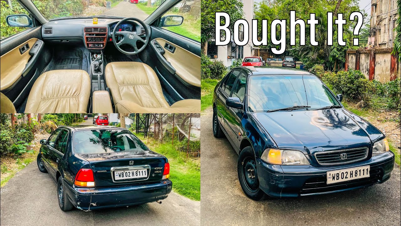 1998 HONDA CITY 1.5 EXI 🥵💣 | JDM LEGEND | DRIVES LIKE A CHARM ✨| DETAILED REVIEW ❤️ #featuremycar