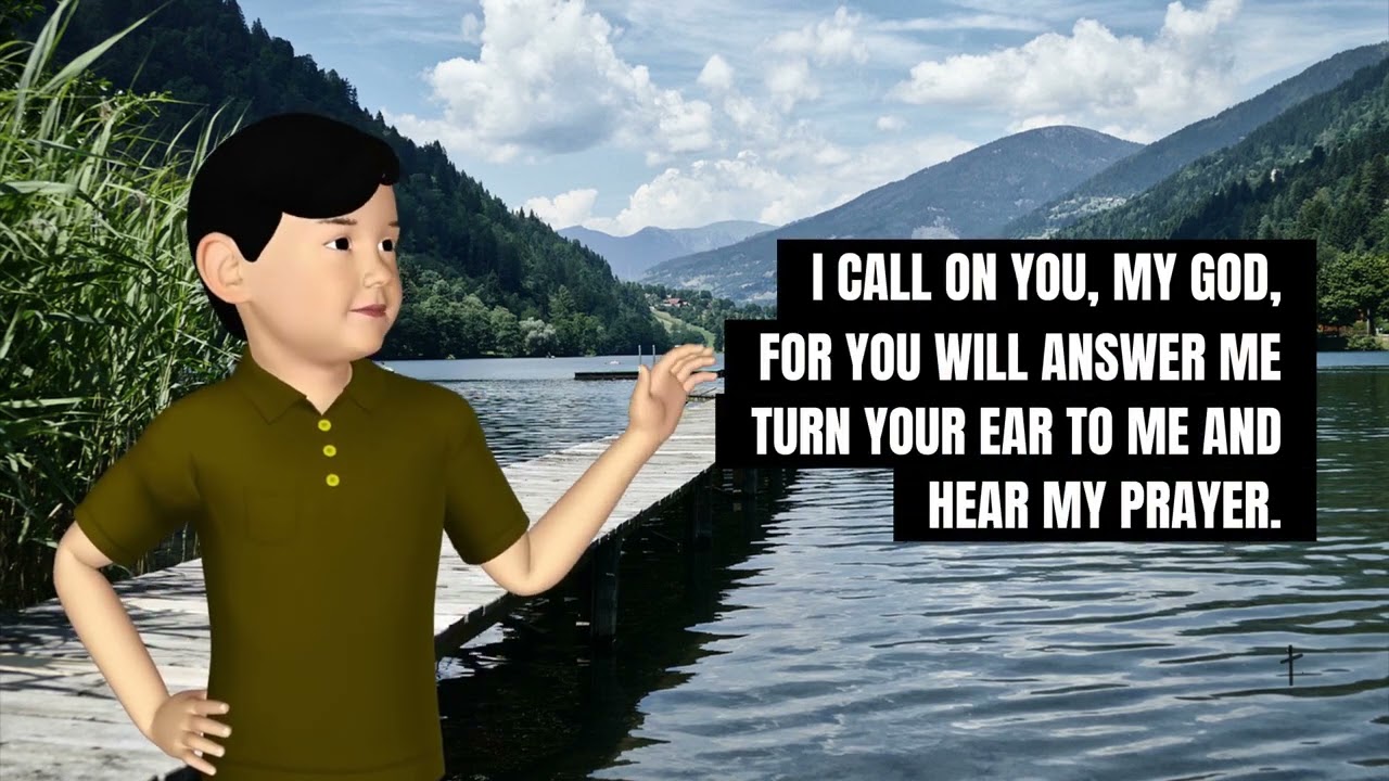 PSALM 17. A prayer of David. Hear me, Lord, my plea is just; listen to my cry.Hear my prayer.