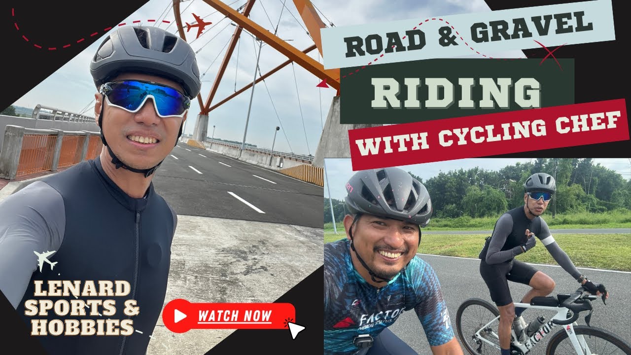 Clark Road and Gravel Riding with Cycling Chef