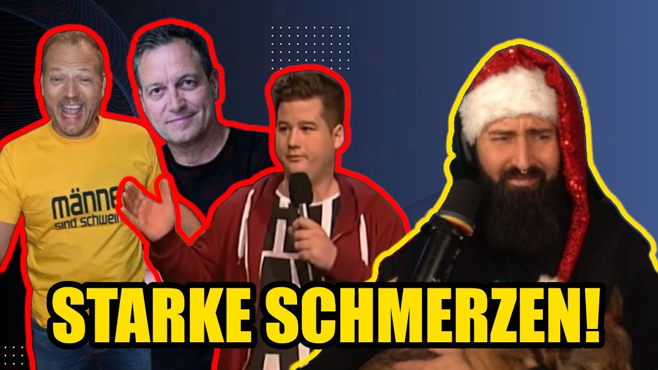 Ist deutsche (Stand Up) Comedy wirklich so mies? - Hakon reagiert auf @neinmarius