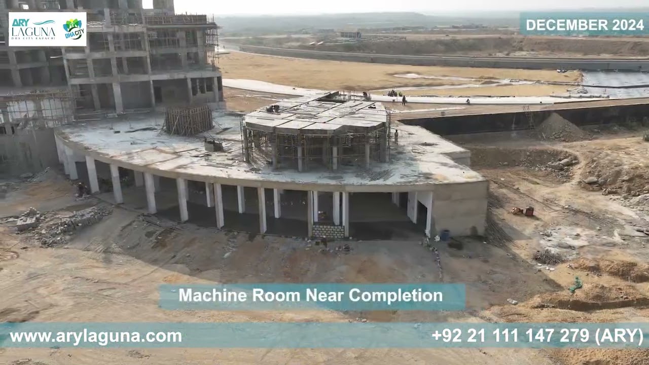 ARY LAGUNA DHA CITY KARACHI |  Construction Updates - December 2024