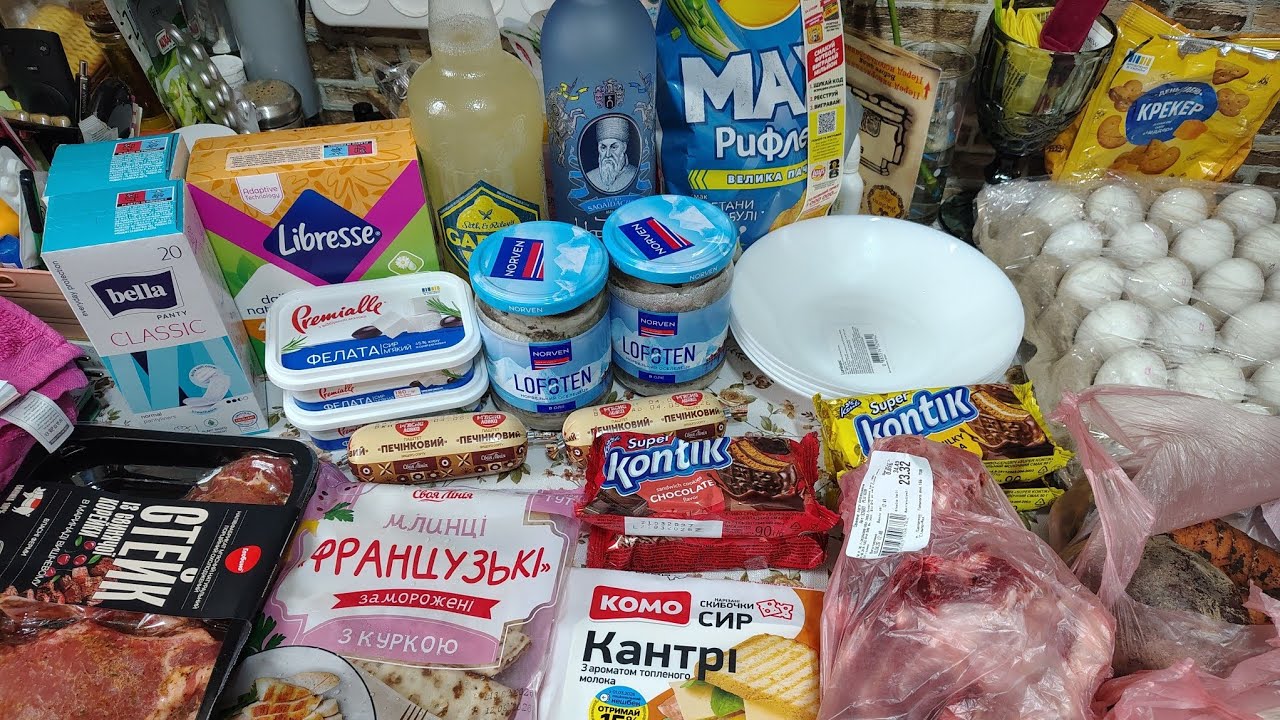 🔴 Обзор покупок из #АТБ🛒 Акции🔴 ЦЕНЫ 