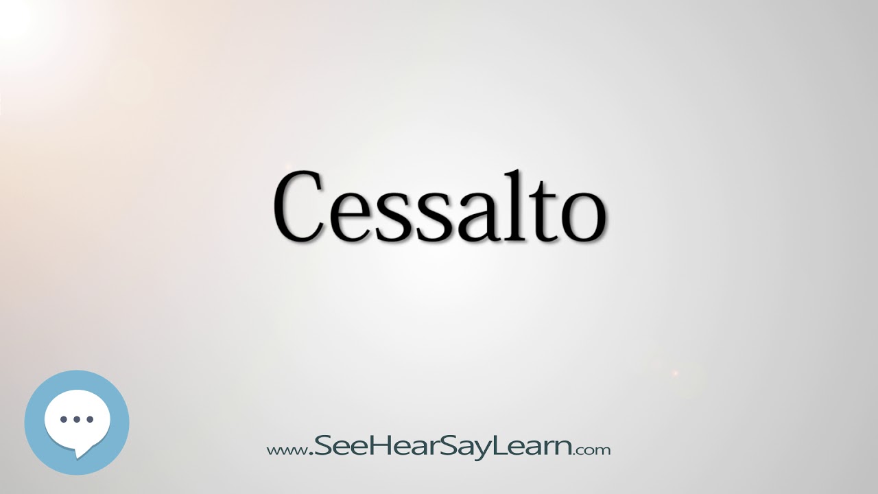 Cessalto (How to Pronounce Cities of the World)💬⭐🌍✅