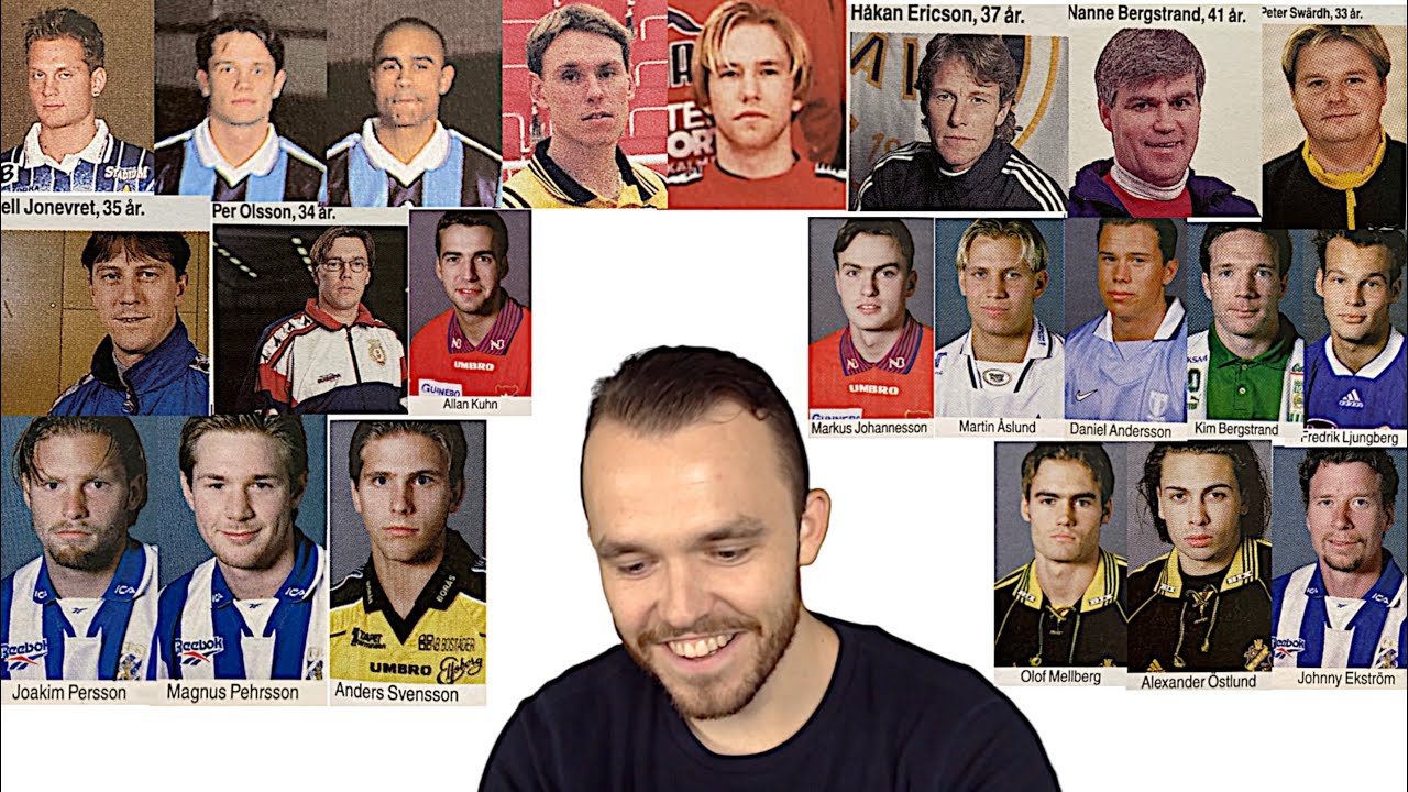 KOLLAR DEN ALLSVENSKA GUIDEN INFÖR SÄSONGEN 1998