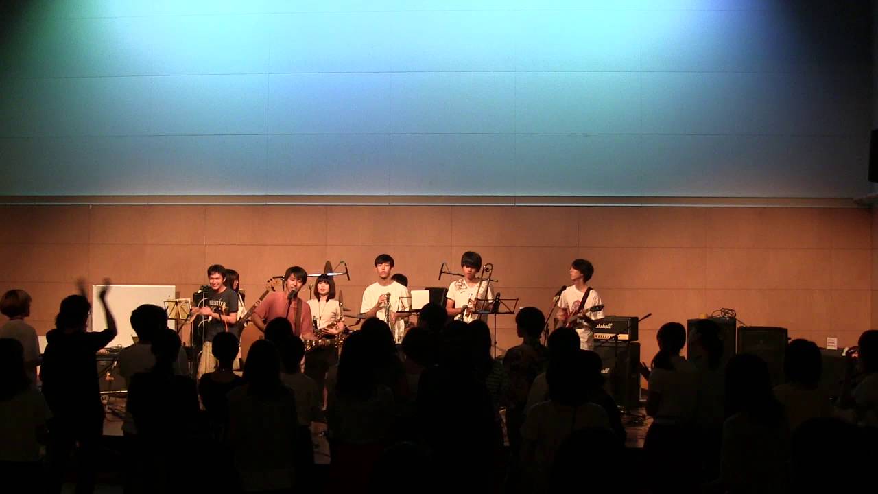 フリッパーズギター covered by シャンソン研究会 夏ライ2016