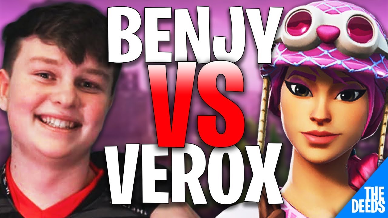 NRG Benjyfishy 1 VS 1 Fnatic Verox | Creative 1v1 *INSANE EU BUILD FIGHTS*