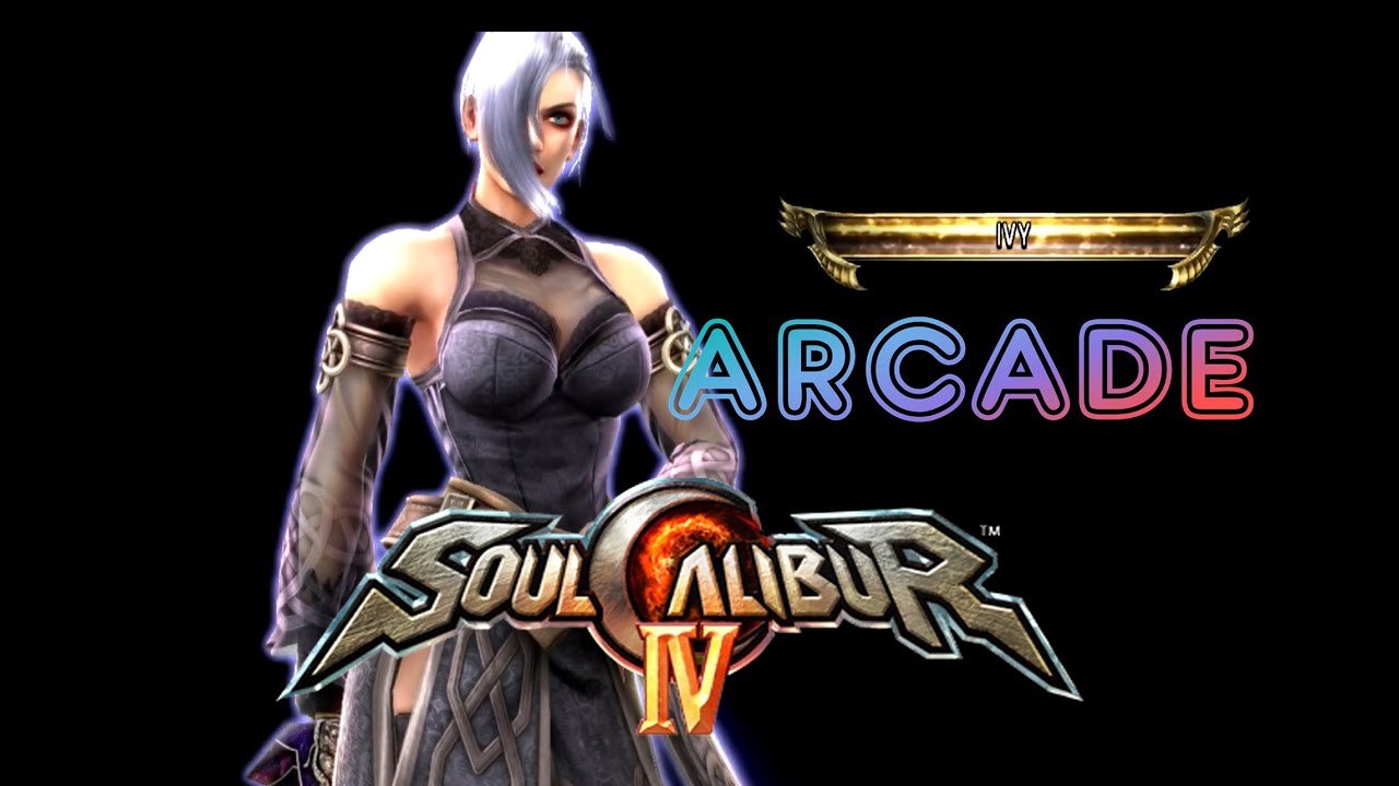 Soul Calibur 4 [PS3] - Arcade Mode - Ivy