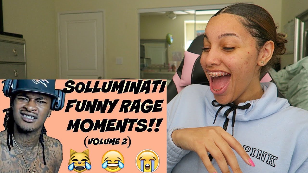 SOLLUMINATI FUNNY RAGE MOMENTS! (VOLUME 2) REACTION