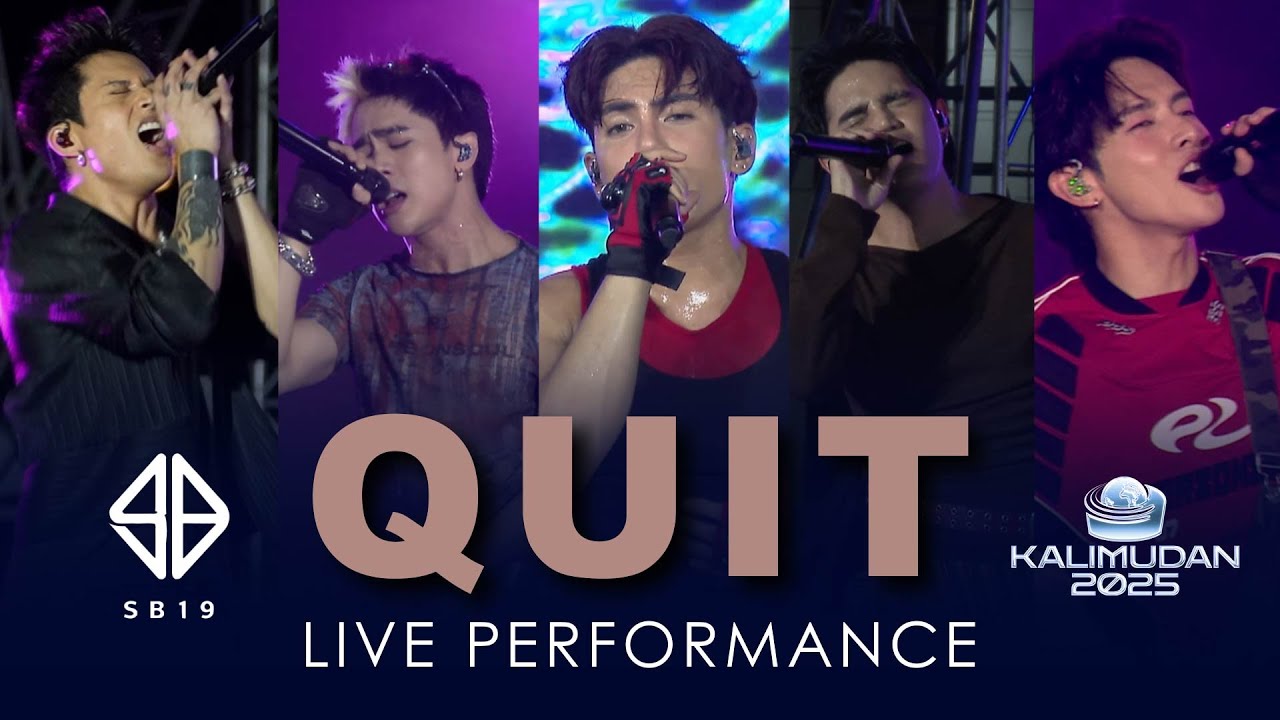 SB19 &lsquo;QUIT&rsquo; Live Performance | Kalimudan Festival 2025, Sultan Kudarat