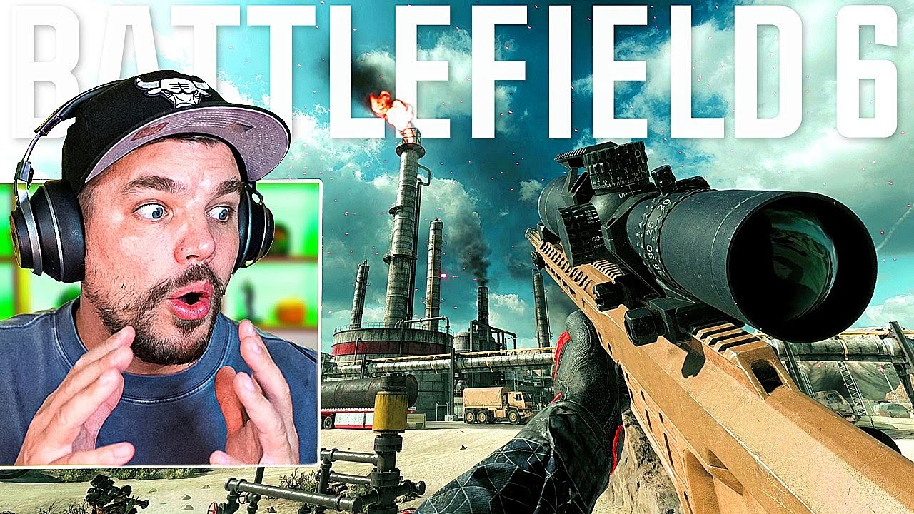 J’ai débloqué le Sniper PSR sur BATTLEFIELD 6 et c’est…