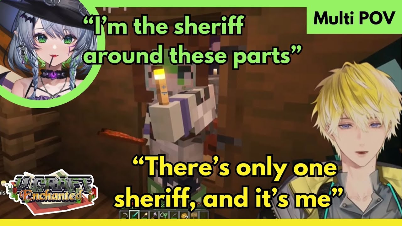 【#VCraftEnchanted】 This town ain't big enough for Sonny and Francis Root  (Multi POV)