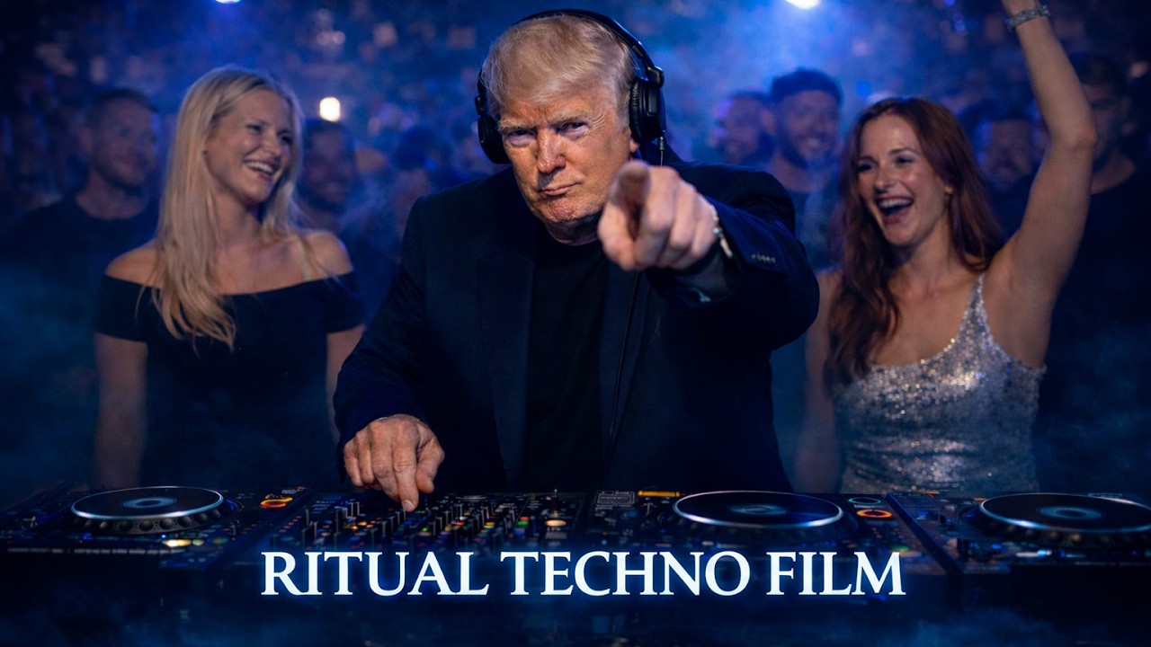 Ritual Techno Fantasy | Political Rave in the Frozen Cathedral | Albora Ambients