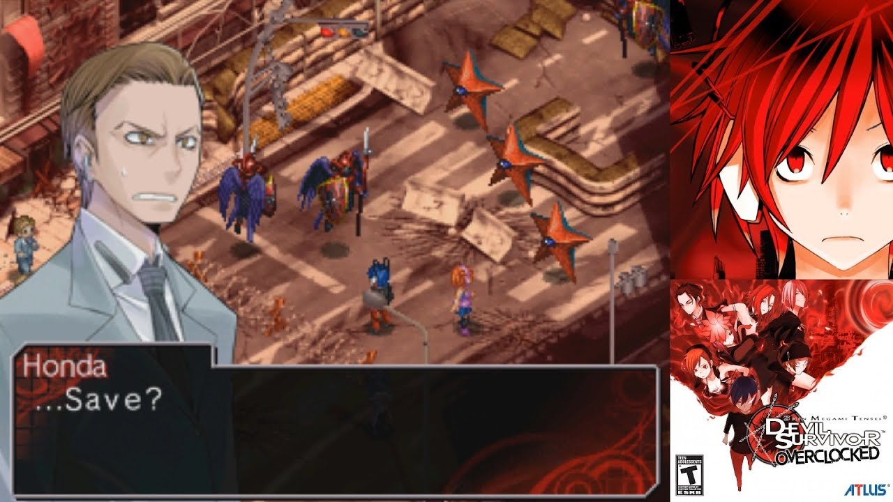Devil Survivor Overclocked — лучшая озвучка всех времён