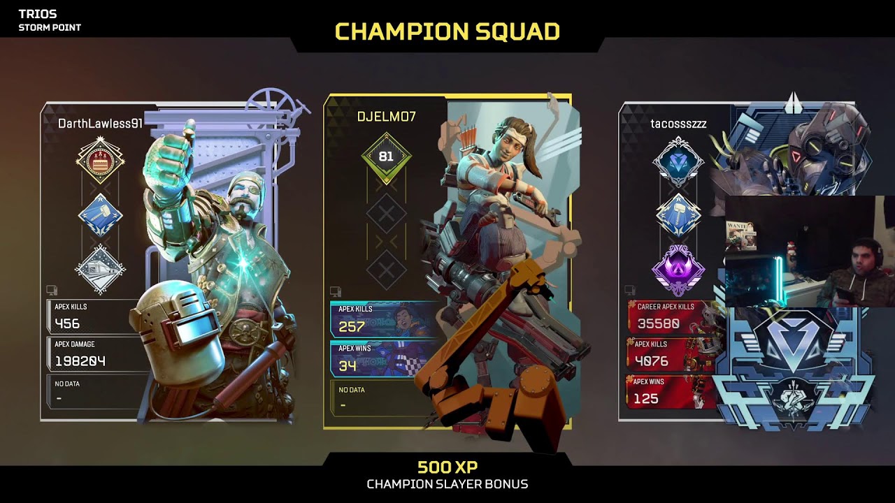 Apex Legends Sunday kNight Season 27 Split 2!!!