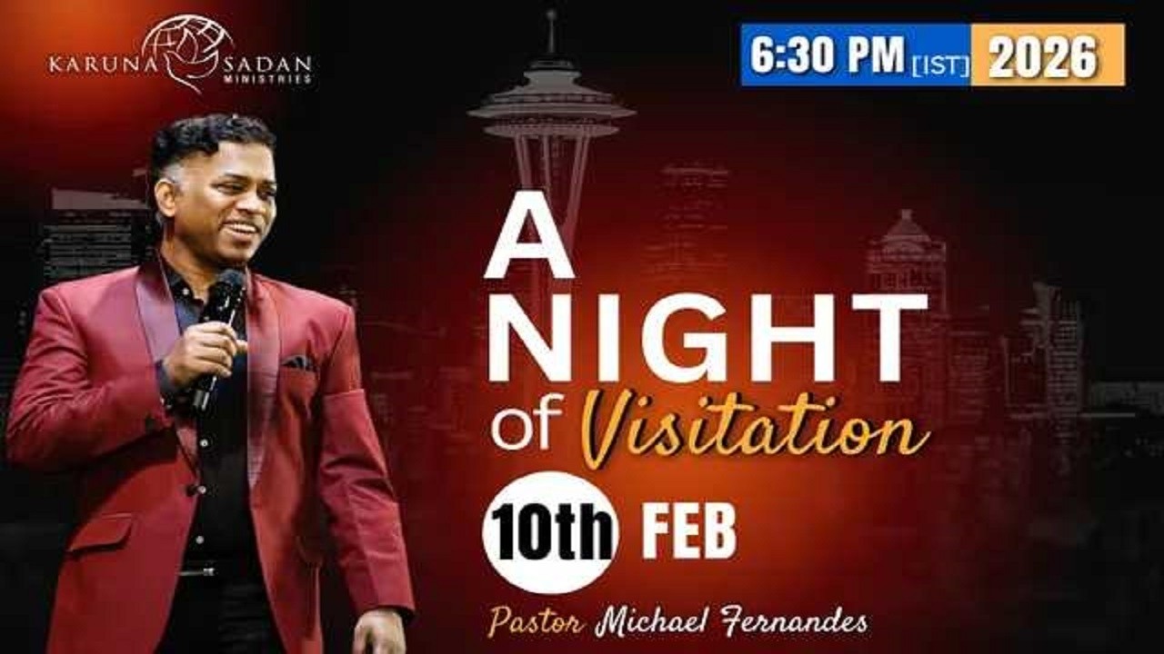 20260210 | KSM | A Night of Visitation Tuesday Service | [ LIVE 🔴 ] Pastor Michael Fernandes