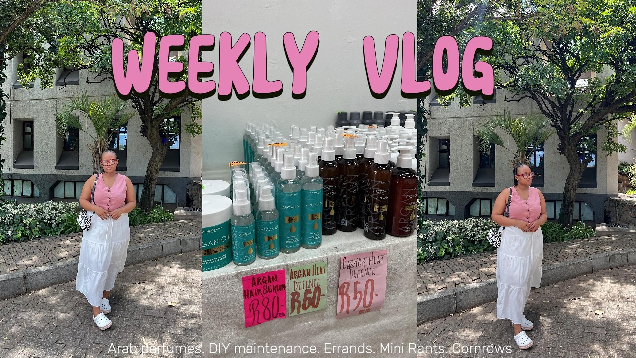 Weekly vlog: DIY maintenance | Errands | Checkers rant | etc