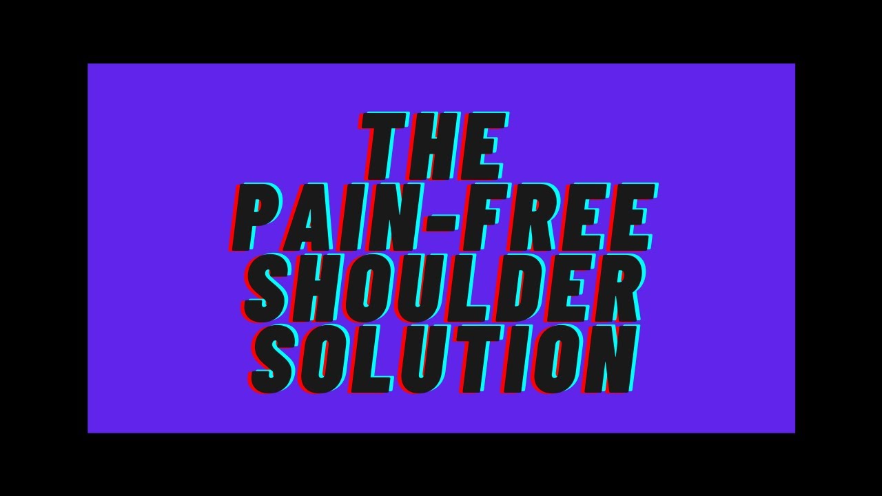 TORN ROTATOR CUFF? What you need to know to RECOVER THE RIGHT WAY