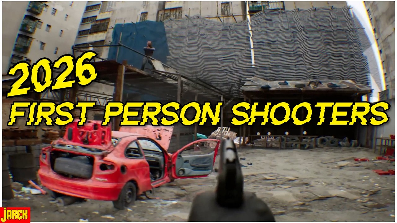 Upcoming 2026 FPS Games