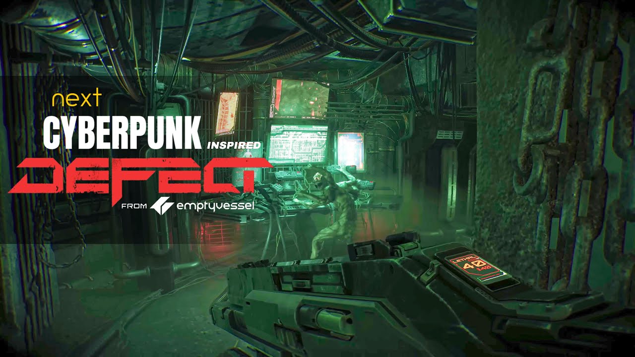 DEFECT &ndash; Official Reveal Trailer | Cyberpunk Squad Shooter (4K)