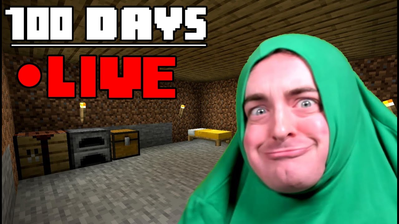 100 Days - [LIVE]