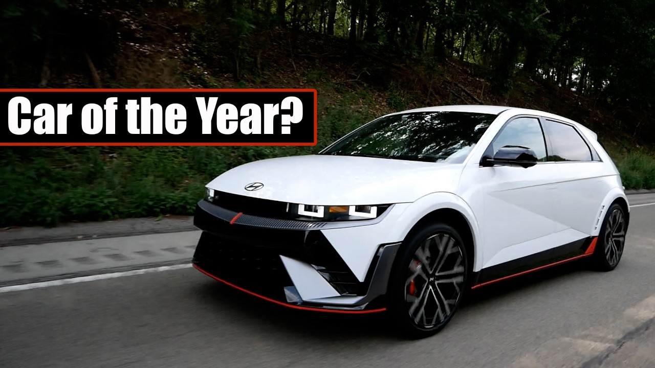 Review: 2025 Hyundai IONIQ 5 N - Car of the Year?