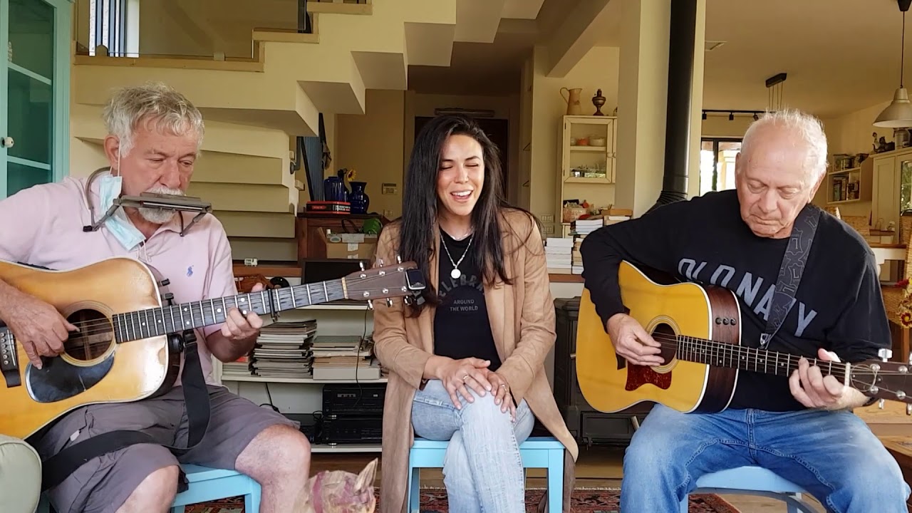 ימי התום  רותם אדרי טוחנר עם שי טוחנר ונועם צור