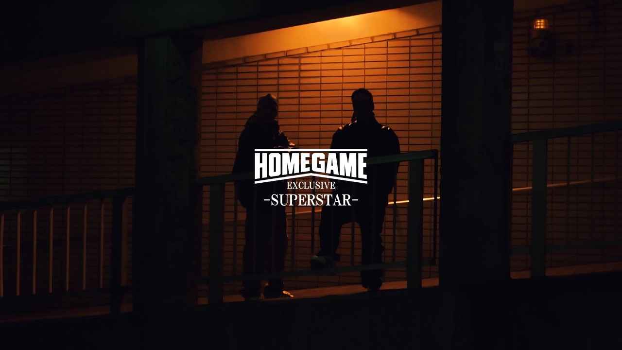 DIRTY JOINT , BAKU(KAIKOO) , sarutobiii - SUPERSTAR / HOMEGAME JAPAN
