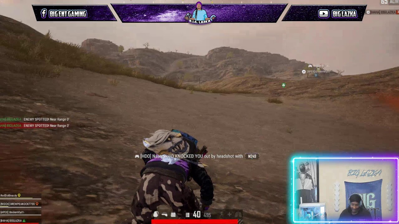 PUBG!!! FINGERLICKIN FRIDAYS!!! #ELPOLLOLOCO #PURPLEGANG