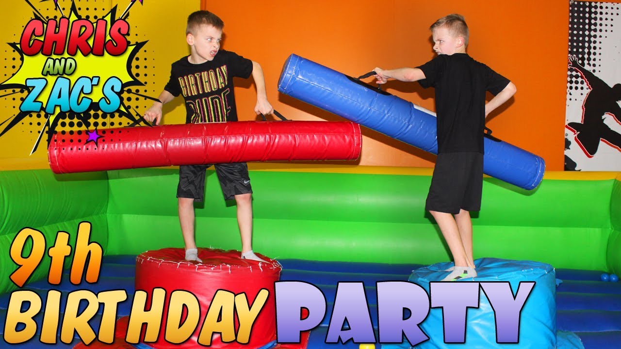 Best 9th Birthday Party EVER!!