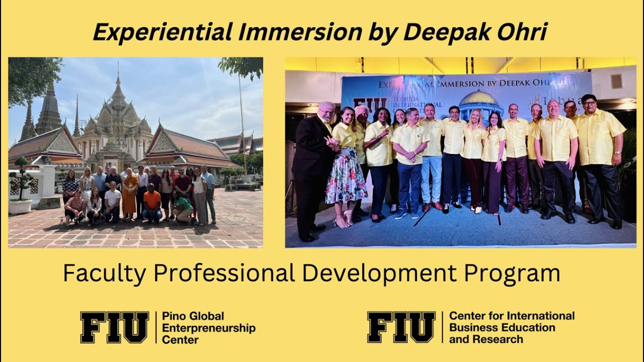 Experiential Immersion by Deepak Ohri